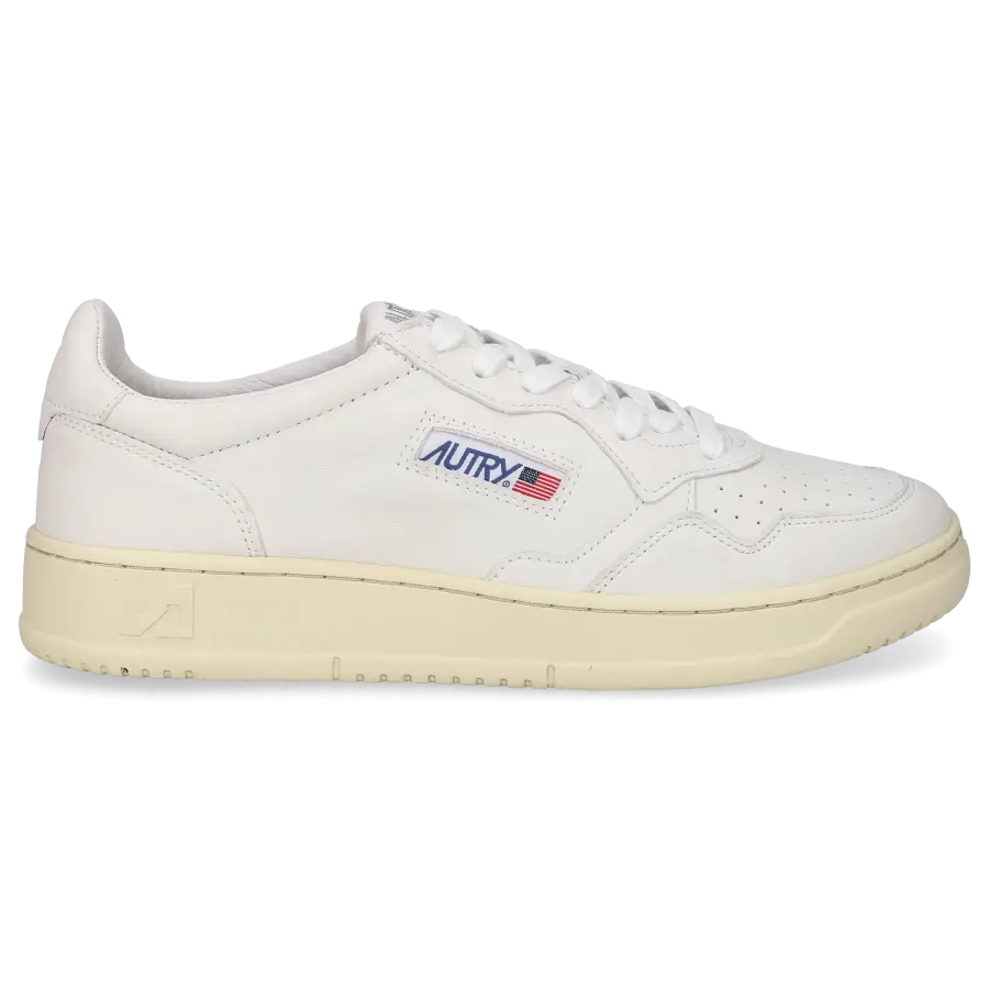 Autry - Sneaker low MEDALIST Ziegenleder - weiß