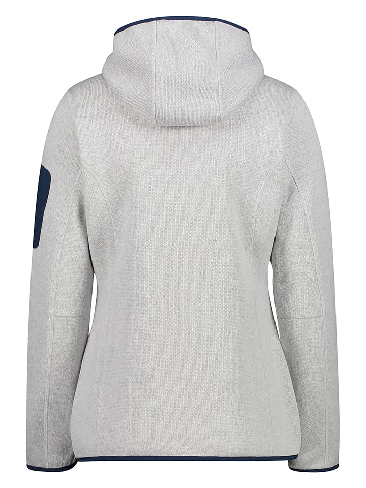 CMP Fleecejacke in Weiß günstig kaufen