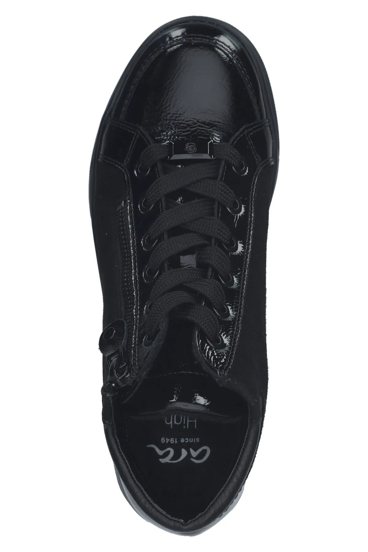 ARA  Sneaker - Schwarz - Flacher Absatz