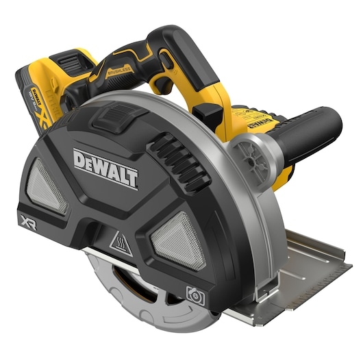 DeWalt DCS383H2-QW 18V XR Kružna pila za metal bez četkica 190 mm 2x 5,0 Ah Powerstack u TSTAK kutiji
