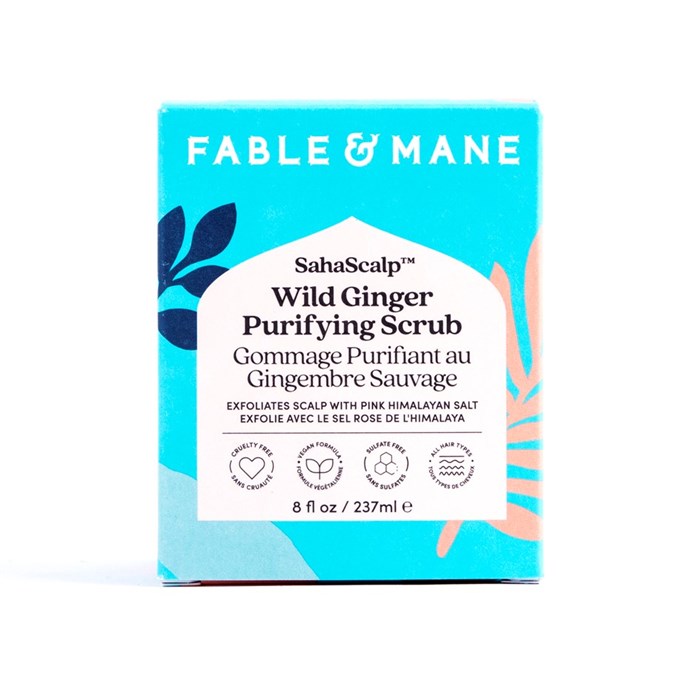 Wild Ginger Purifying Scrub