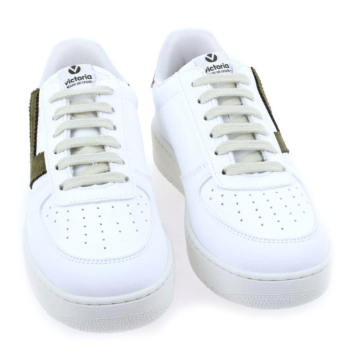 Victoria  1258201 madrid - Blanc Kaki