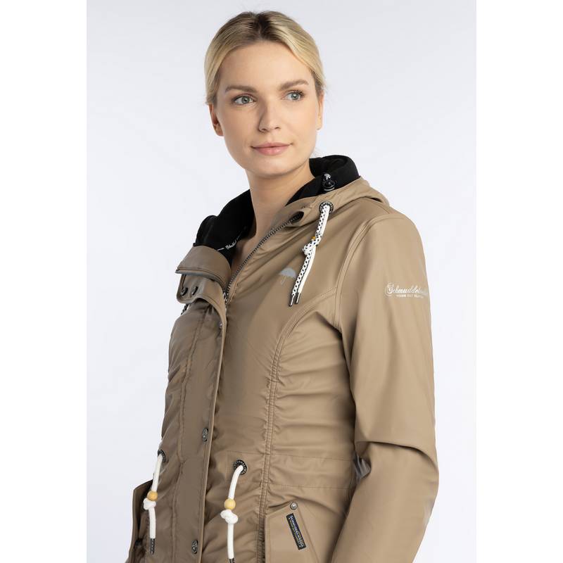 Schmuddelwedda Regenmantel Damen