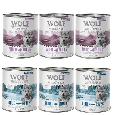 Wolf of Wilderness JUNIOR - Mixpaket