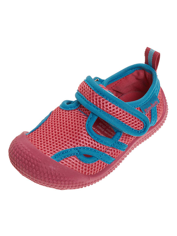 Playshoes Badeschuhe in Pink/ Blau günstig kaufen