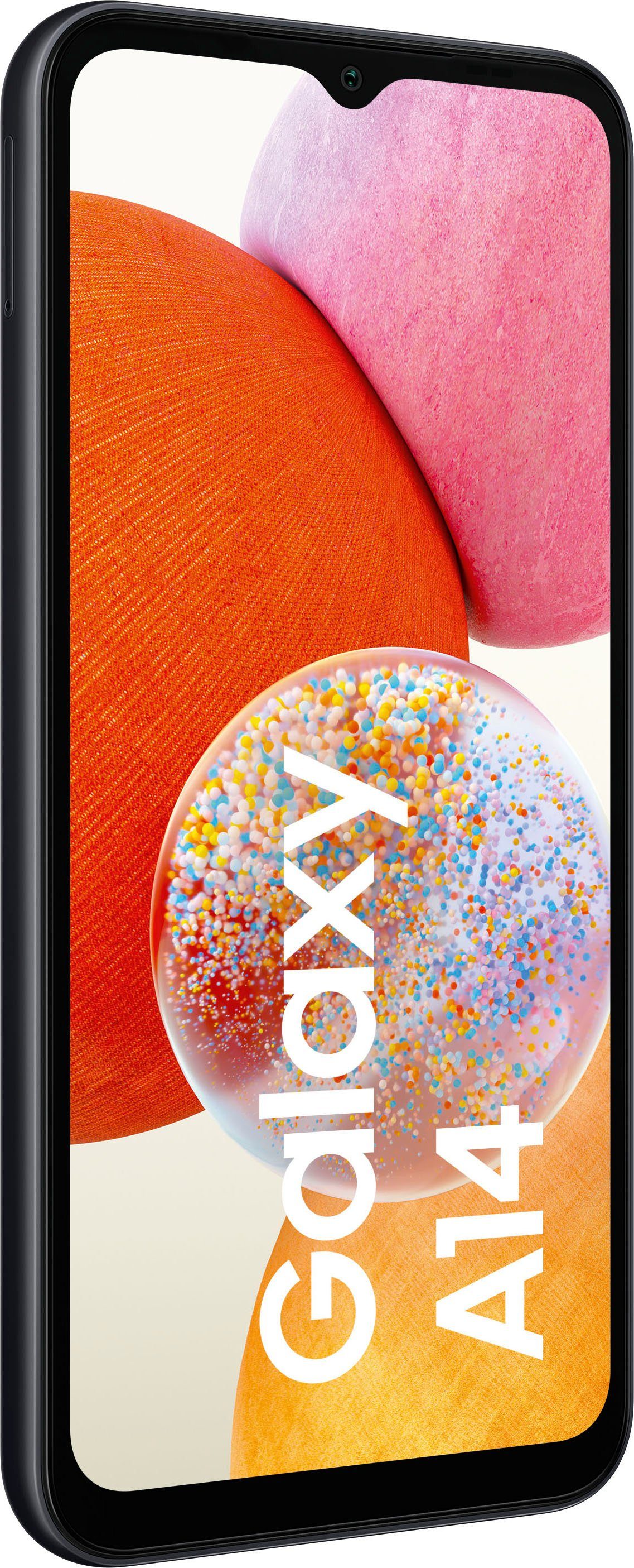 Samsung Galaxy A14, LTE, 64GB Smartphone (16,72 cm/6,6 Zoll, 64 GB Speicherplatz, 50 MP Kamera)
