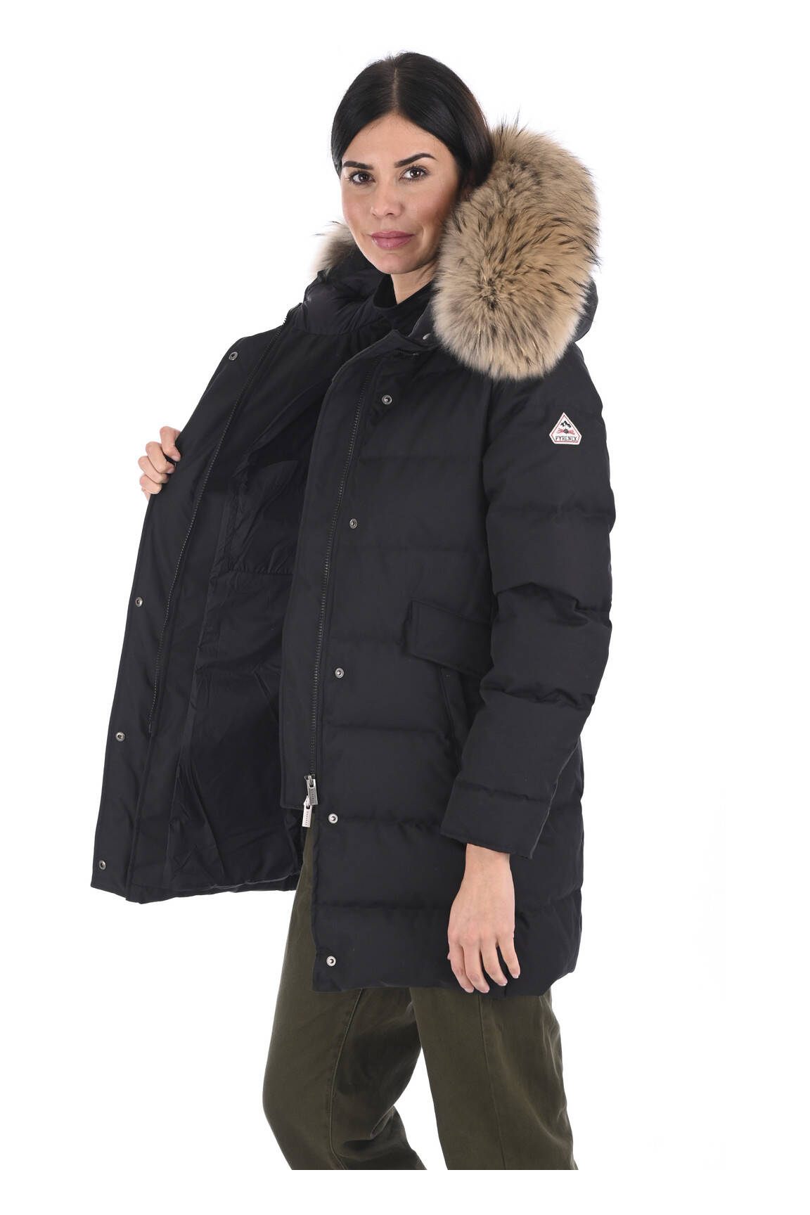 Pyrenex Doudounes Femme couleur noir
