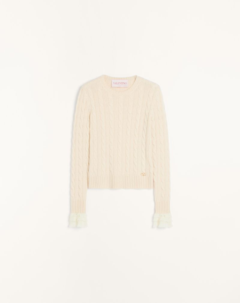 Suéter de cashmere