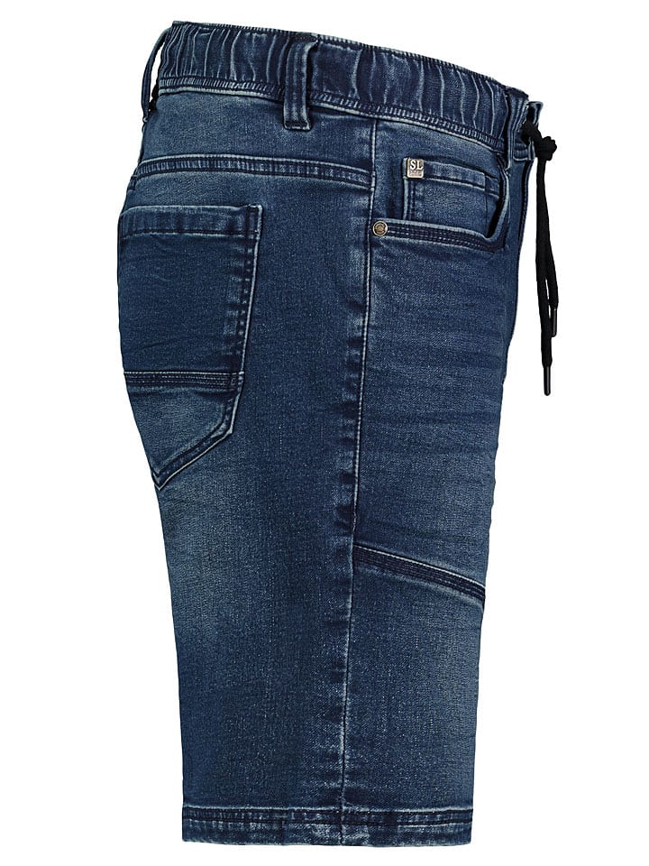 Sublevel Jeans-Bermudas in Dunkelblau günstig kaufen