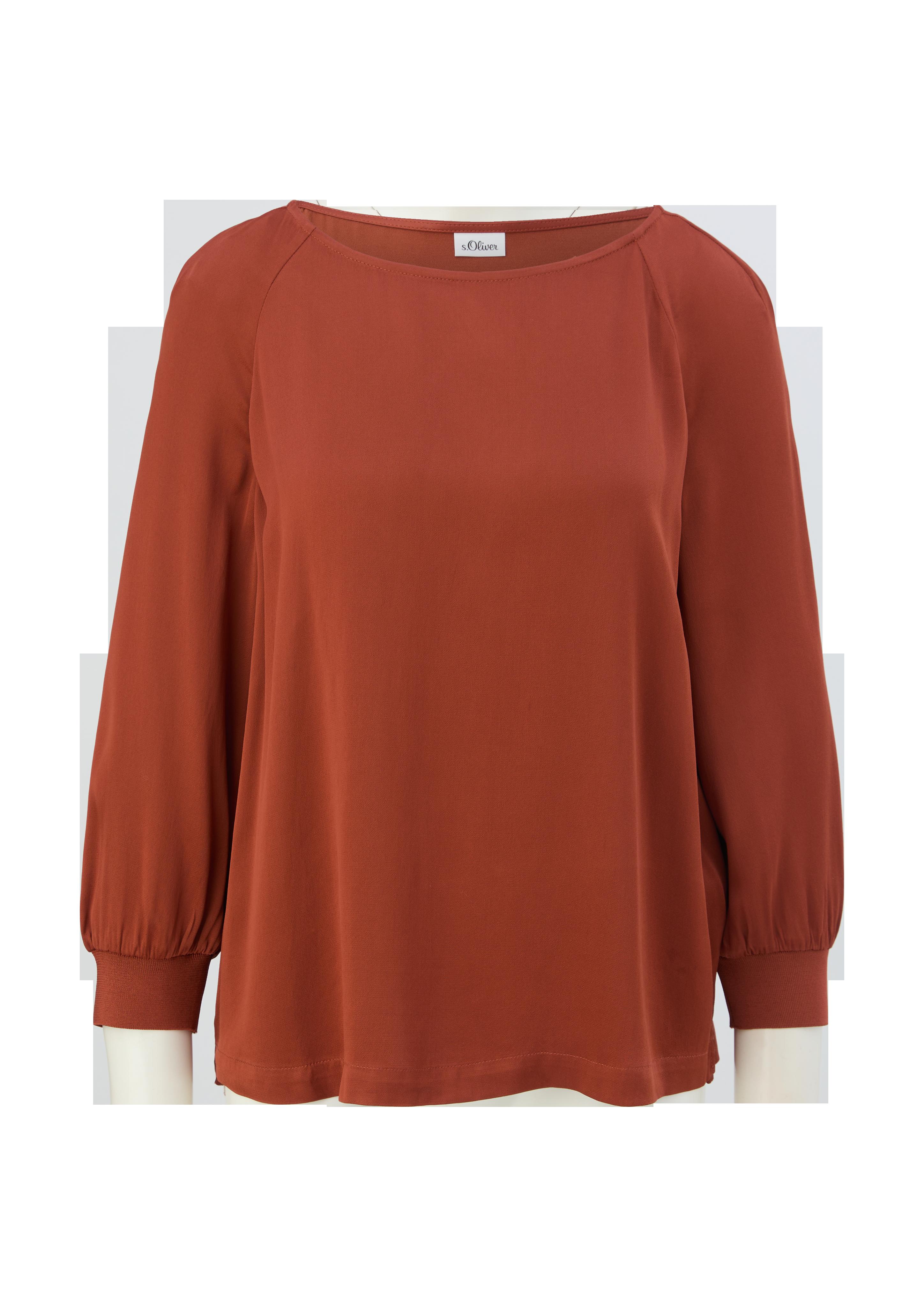 Satinbluse aus Viskose  2122069-2900