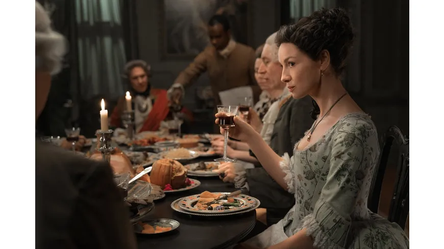 Outlander - Die komplette vierte Season  [5 DVDs]
