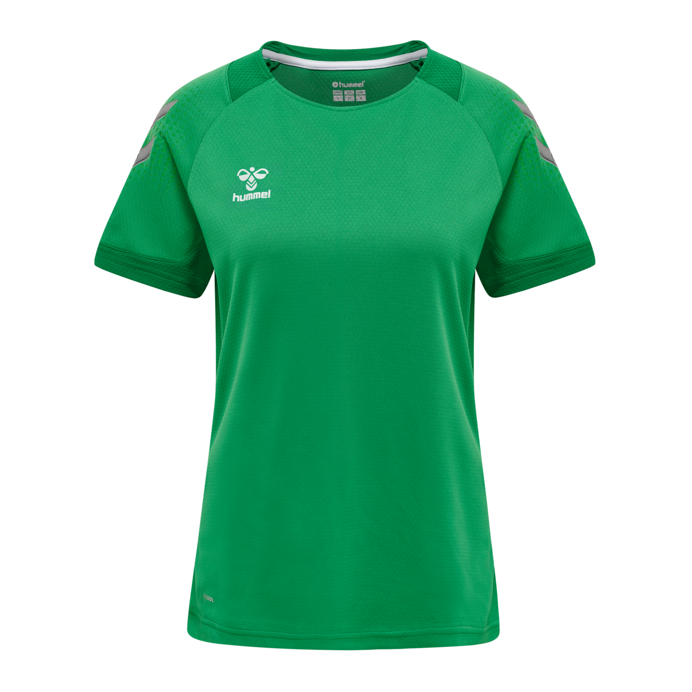 Hummel hmlLEAD Trainingsshirt Damen Grün F6235