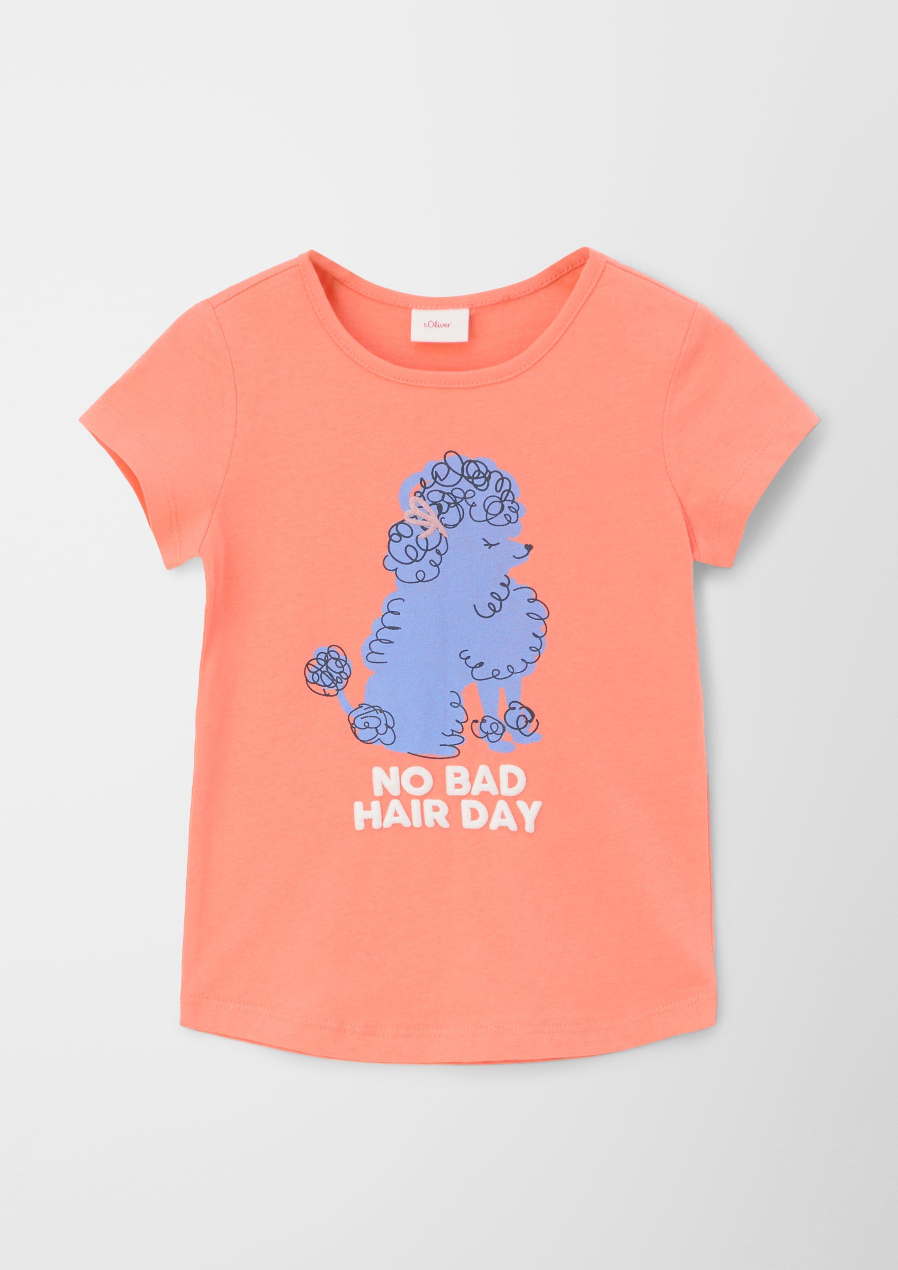 T-Shirt mit Printmotiv  2127370-2034