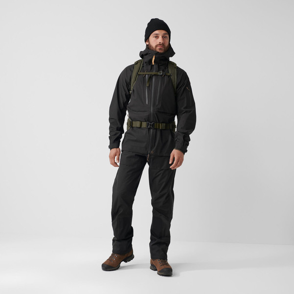 KEB ECO-SHELL TROUSERS M Herren - Hardshellhose
