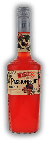 De Kuyper Passion Fruit De Kuyper Passion Fruit  0,7	 Liter - Vol 15%