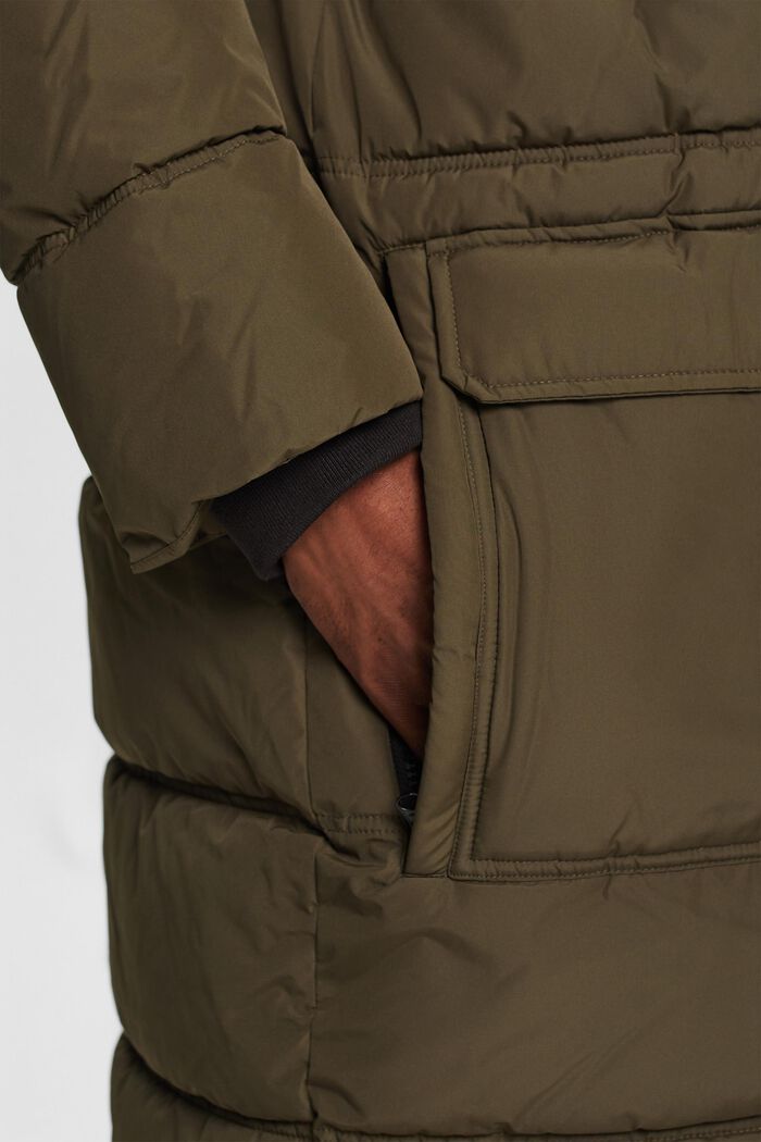 Gesteppte Pufferjacke