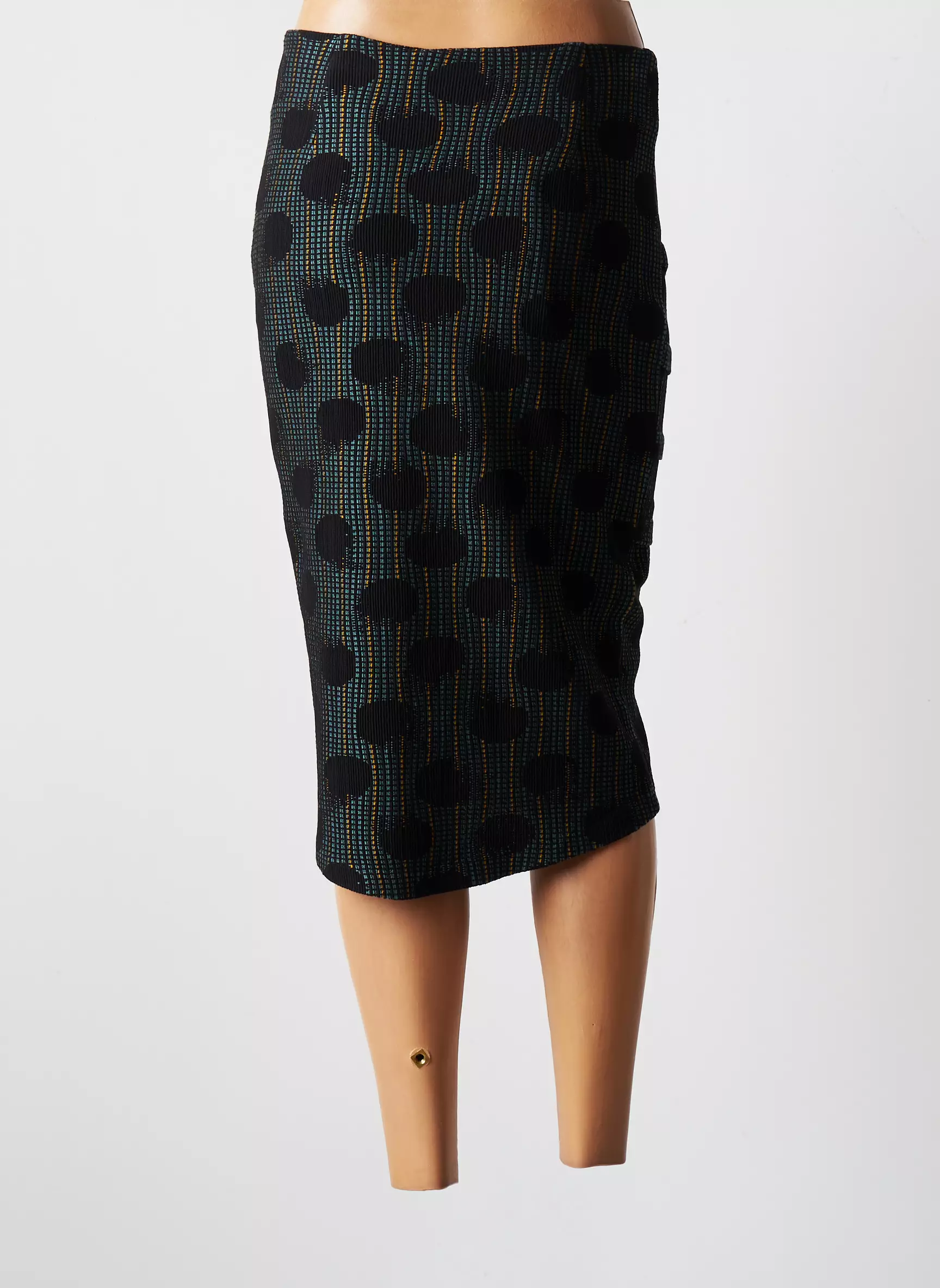 Eroke Jupes Mi Longues Femme couleur noir