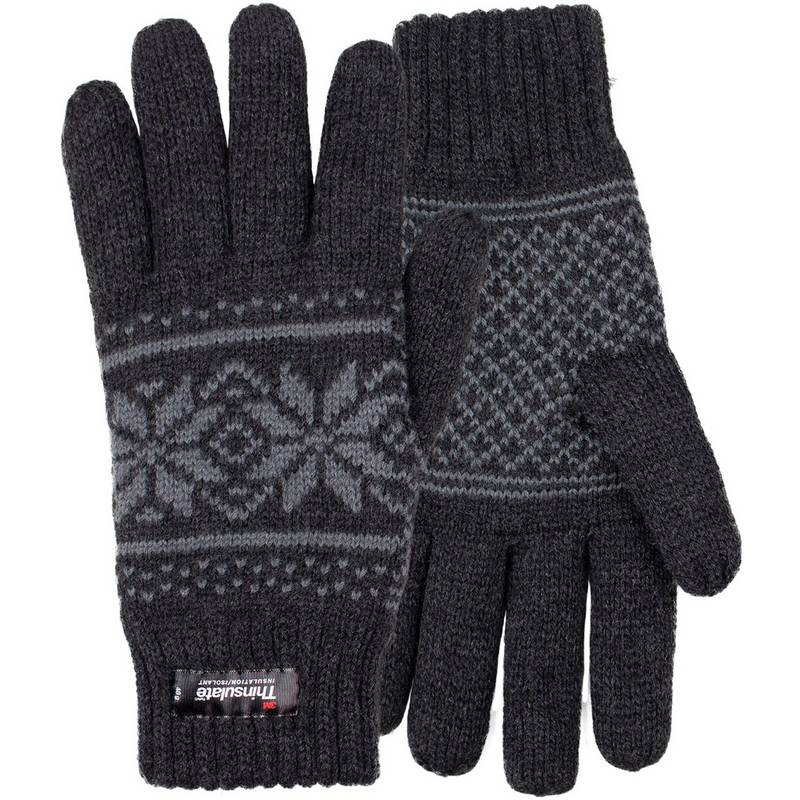 Tarjane Thinsulate Strickhandschuhe Fingerhandschuhe