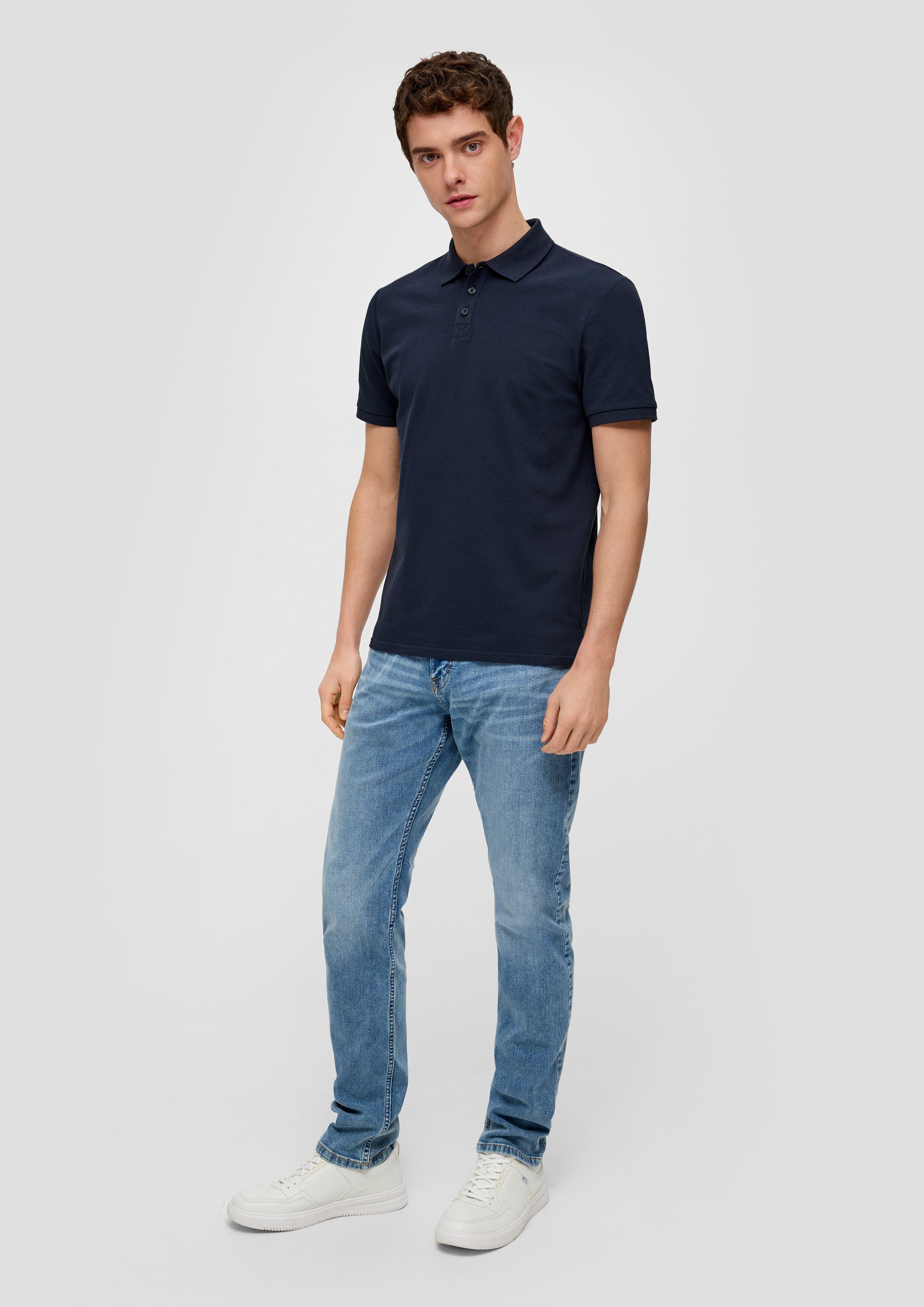 Polo-Shirt im Basic-Stil  2141979-5884