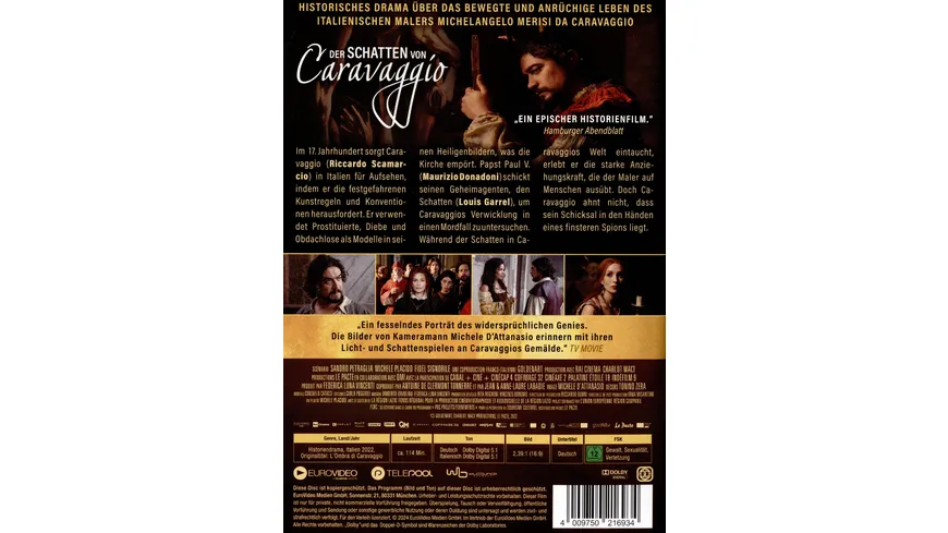 Der Schatten von Caravaggio