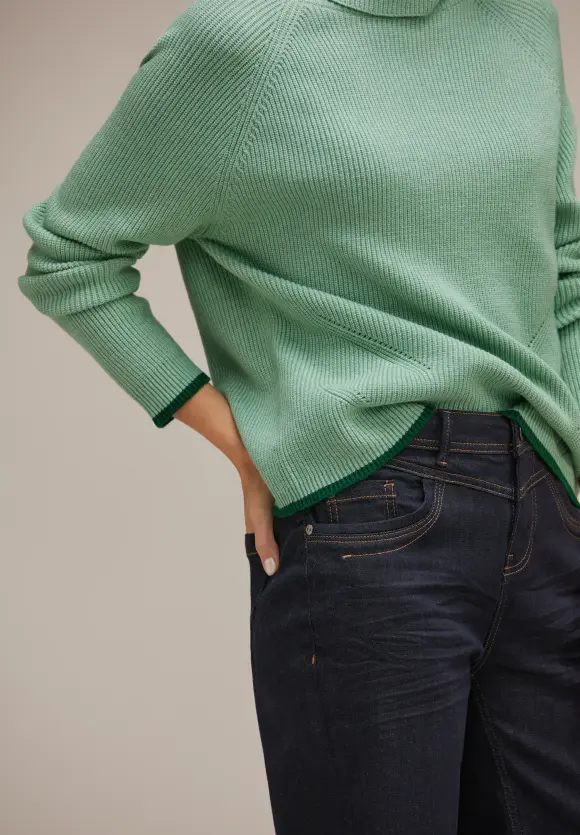 Street One Rollkragenpullover