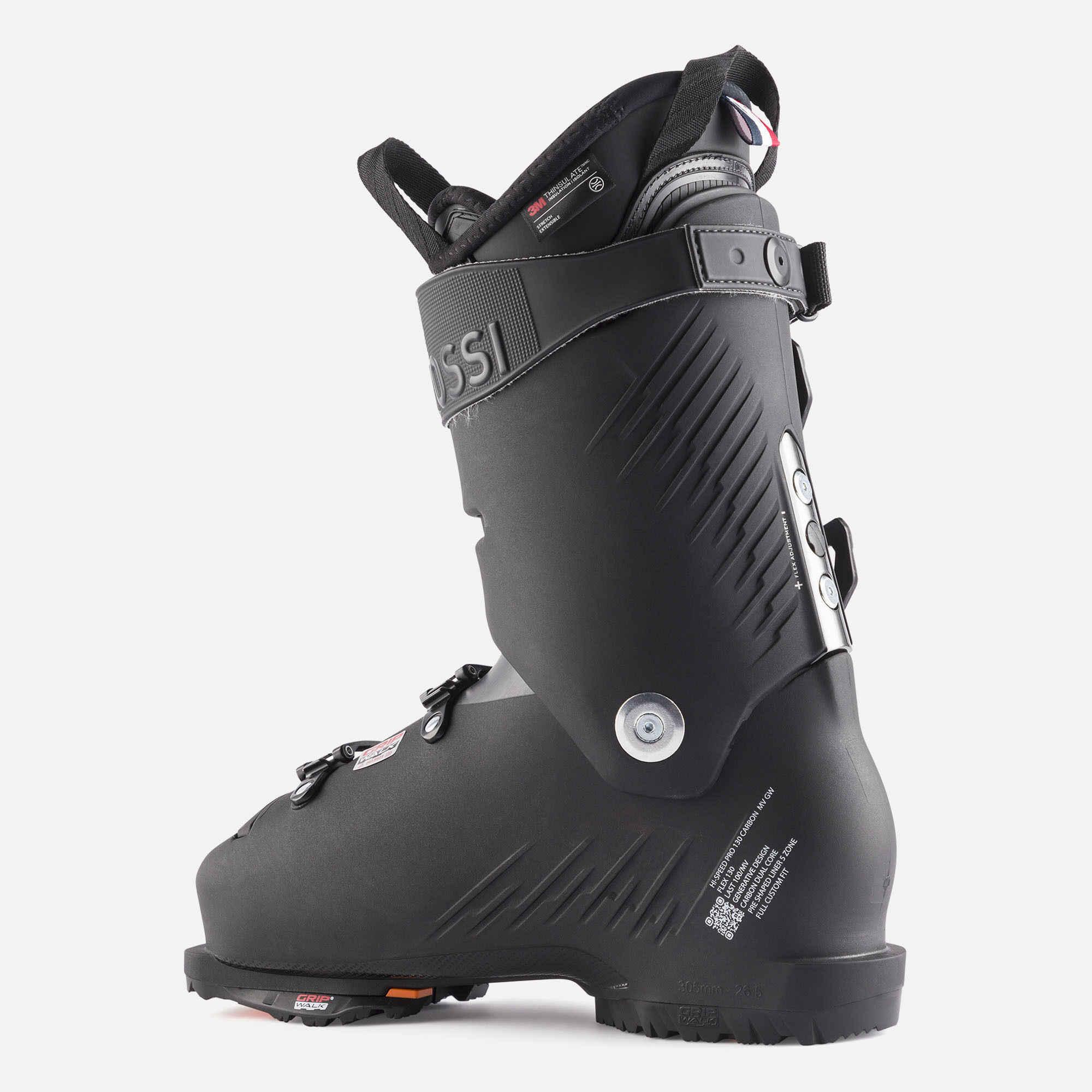 Chaussures de ski de piste homme HI-Speed Elite 130 CAR LV GW