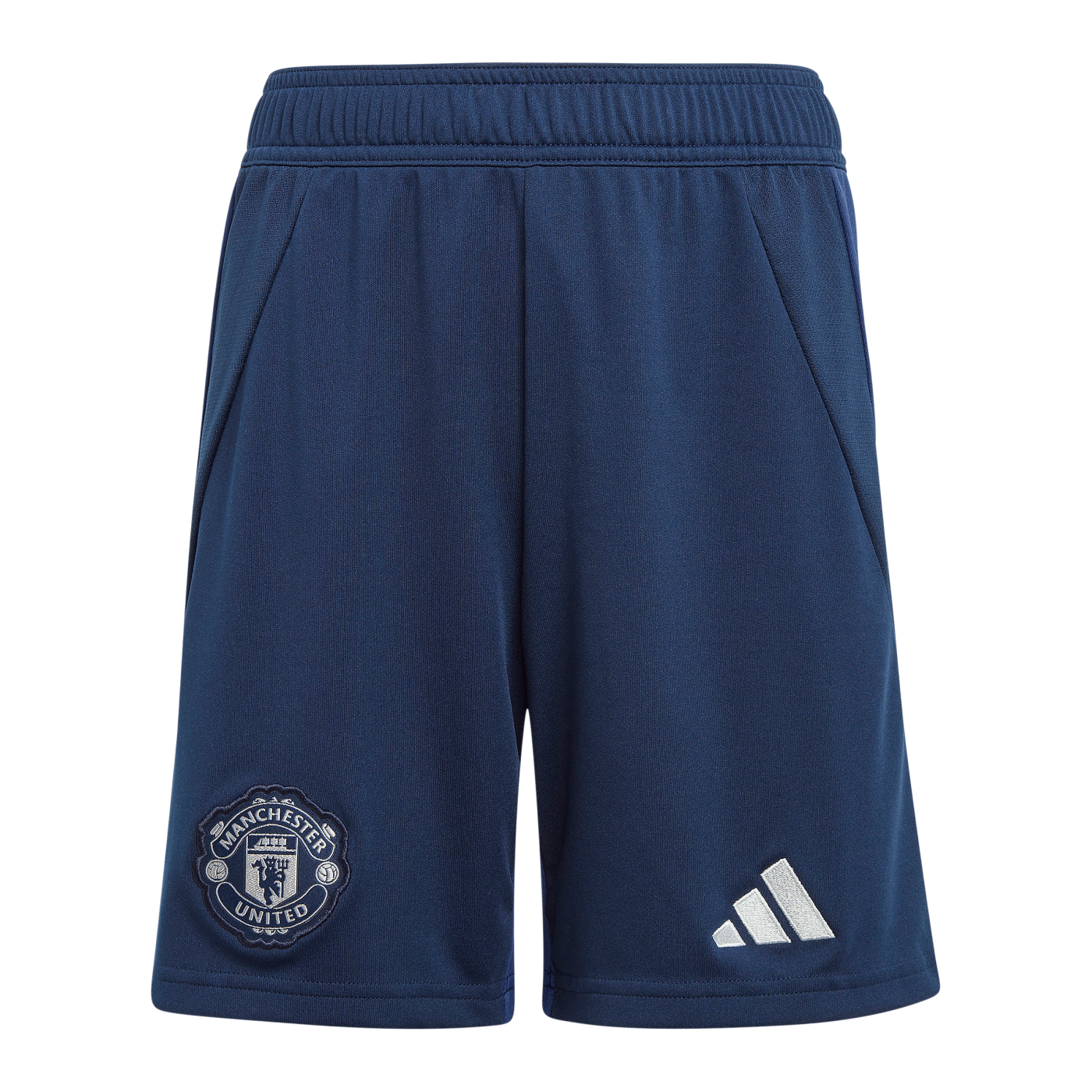 adidas Manchester United Short Away 2024/2025 Kids Blau