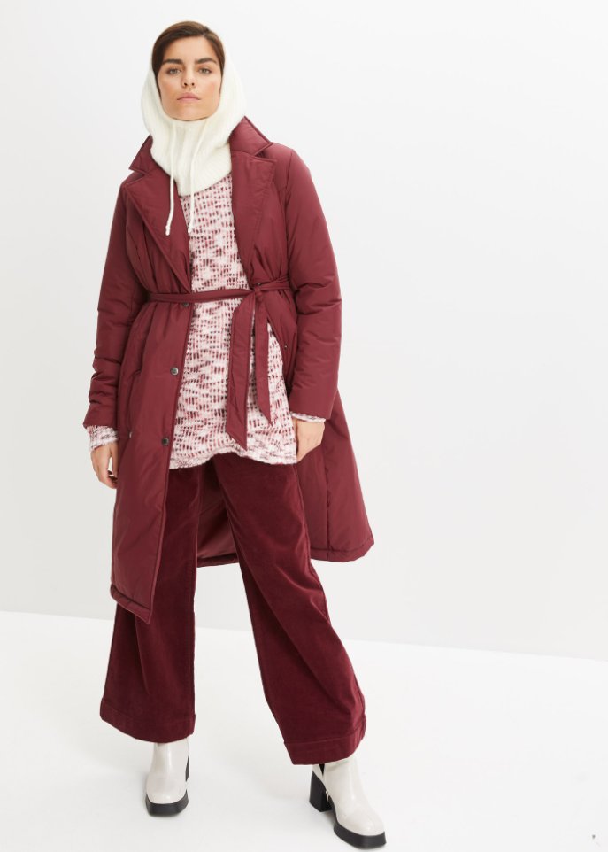 Puffer Trenchcoat