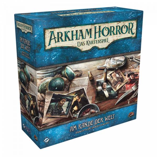 Arkham Horror: LCG - Am Rande der Welt - Ermittler (Erw.)