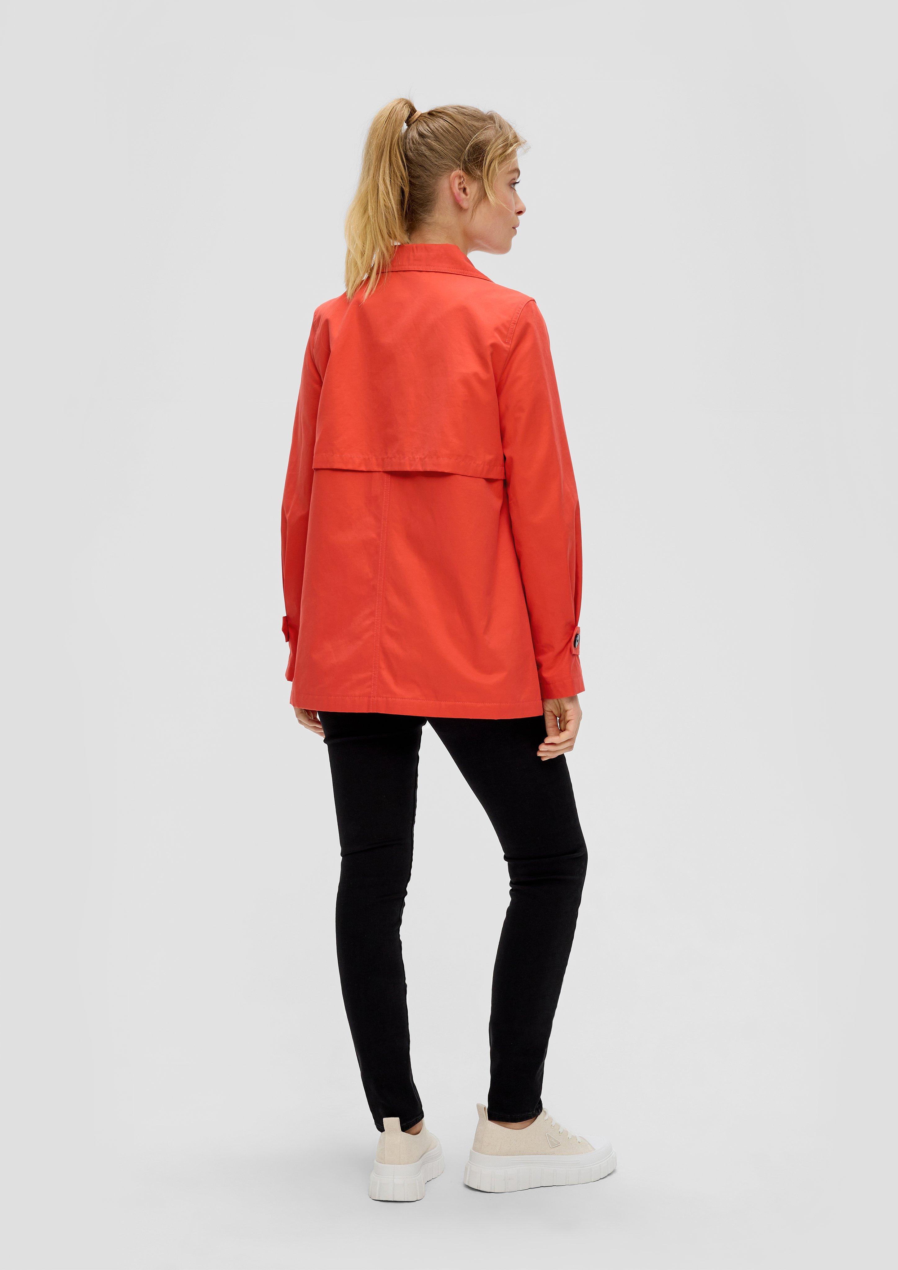 Canbanjacke aus Baumwollmix  2149095-2590