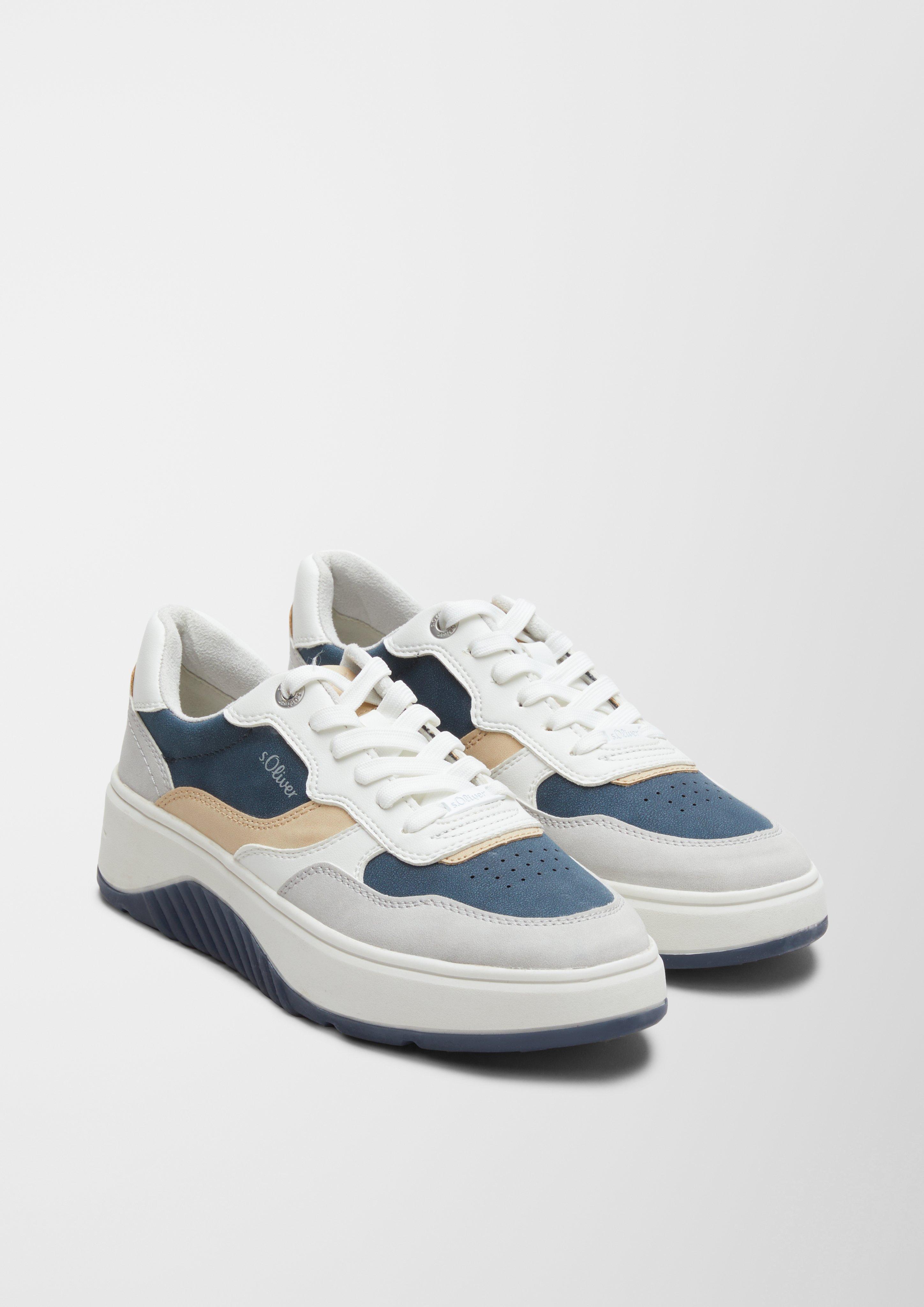 Sneaker aus Lederimitat  6007309-891