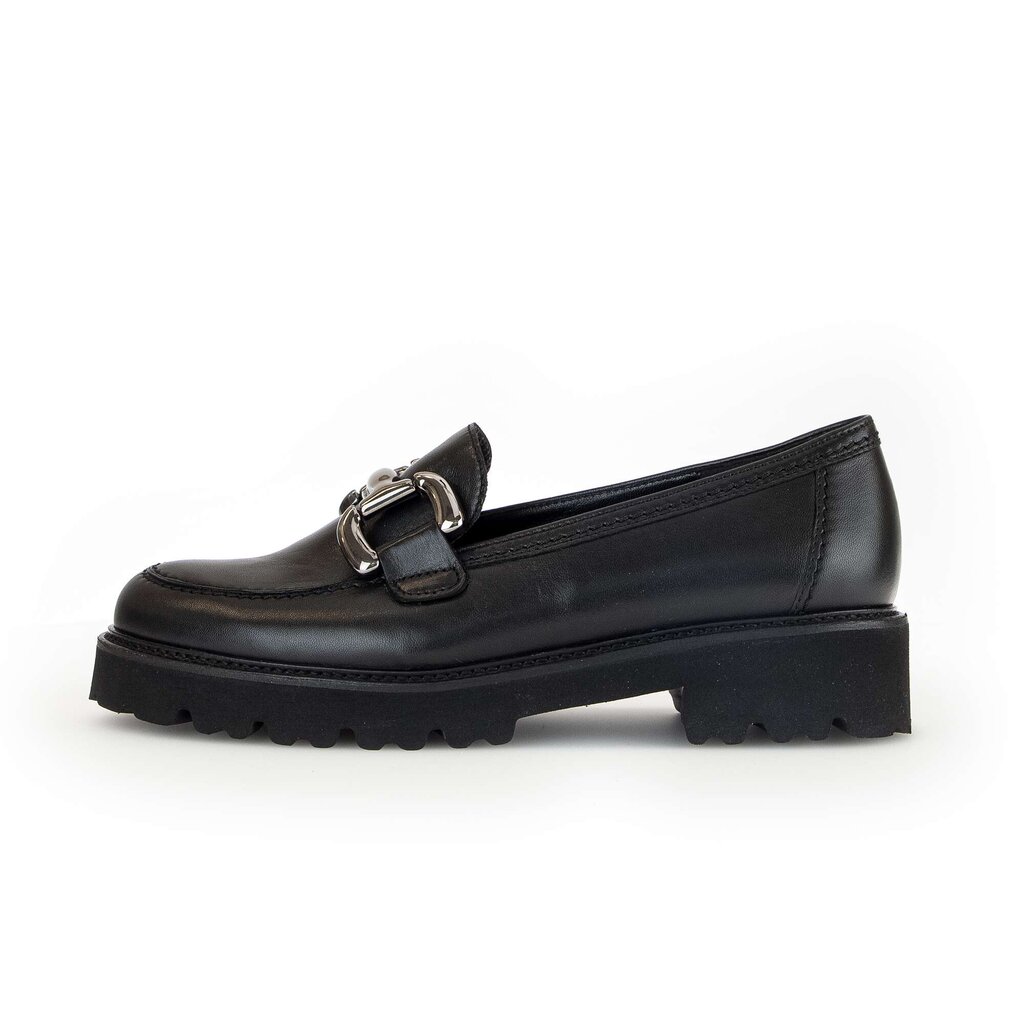 Gabor fashion Slipper schwarz