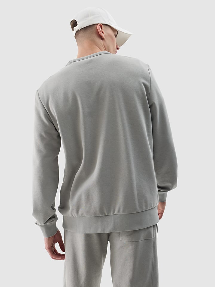 4F Sweatshirt in Grau günstig kaufen