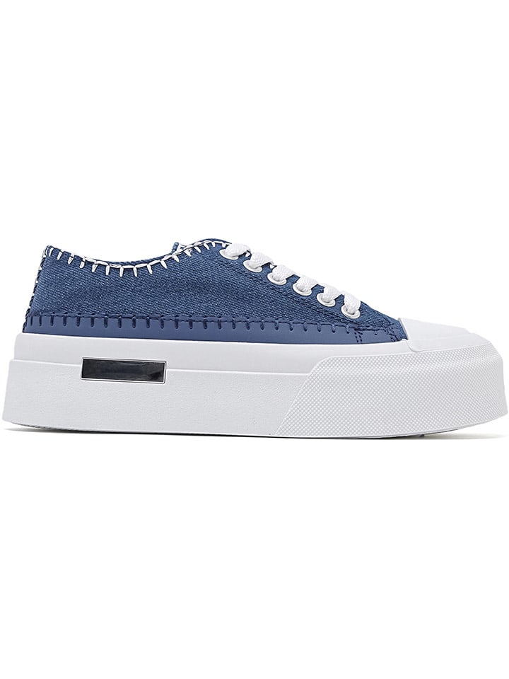 Sixth Sens Sneakers in Blau/ Weiß günstig kaufen