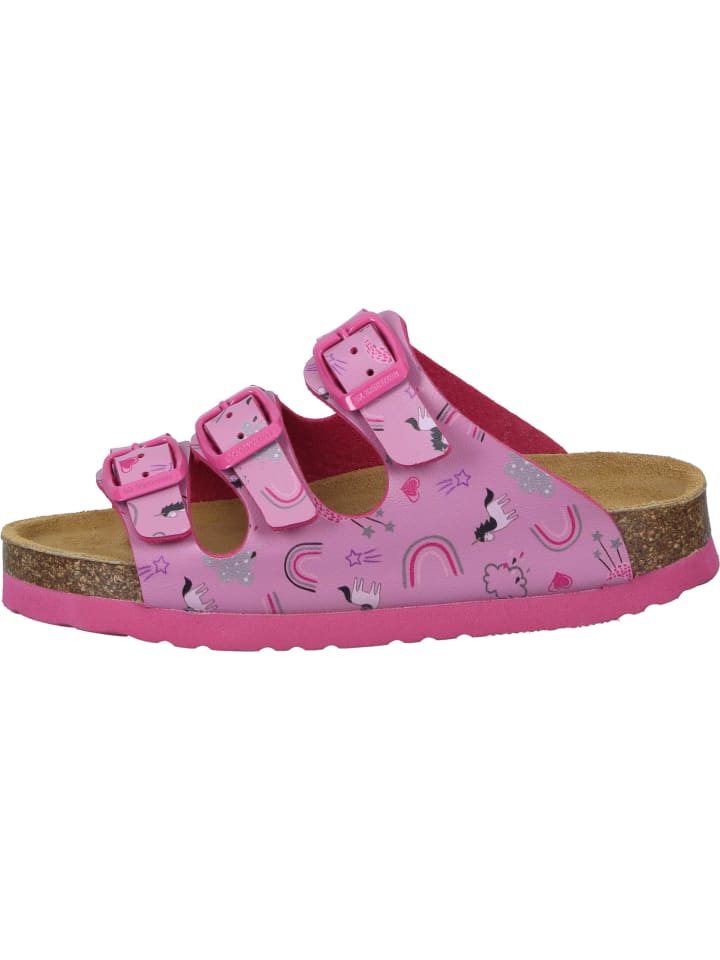 Dr. BRINKMANN Klassische Pantoletten, Klassische Hausschuhe in pink günstig kaufen