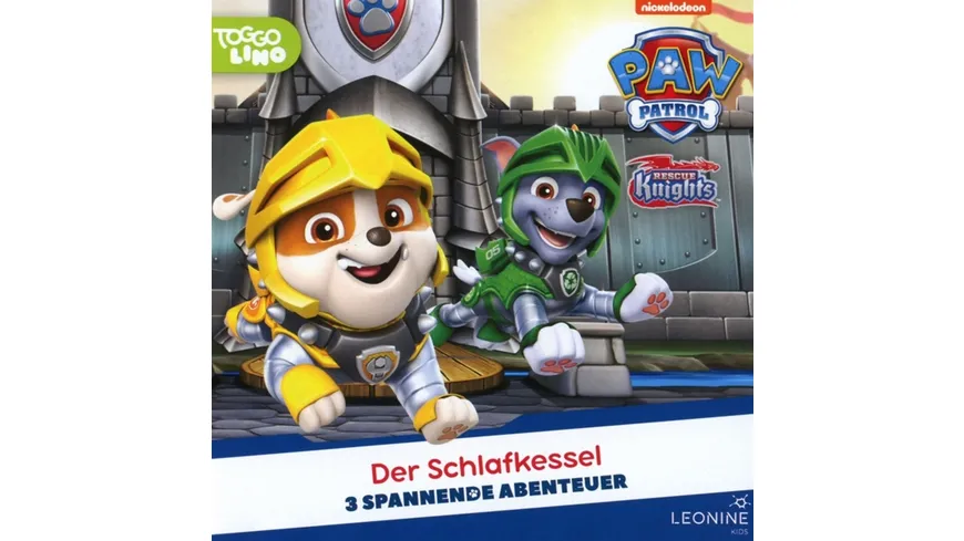 PAW Patrol CD 55