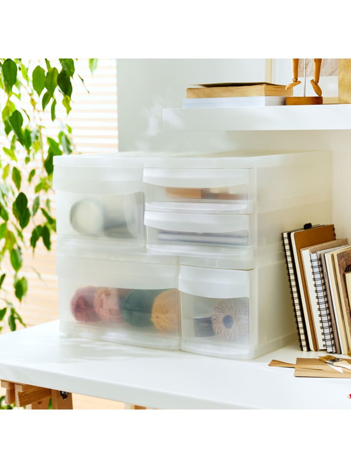 Rotho Systemix Schubladenbox mit 7l Schub, Kunststoff (PP) in Transparent günstig kaufen onesize