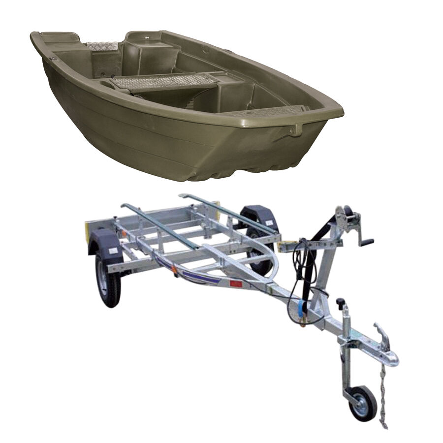 Armor 320 Charente boat package + trailer