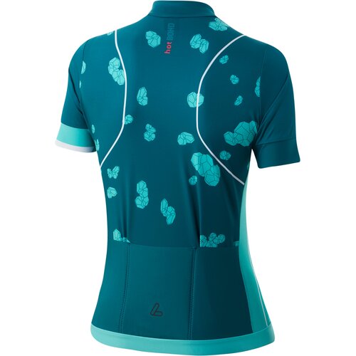DAMEN TRIKOT W BIKE JERSEY FZ HOTBOND