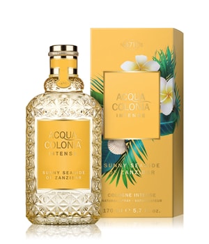 4711 Acqua Colonia Sunny Seaside of Zanzibar Intense Eau de Cologne-170 ml