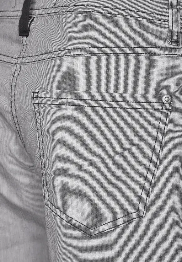 CECIL Loose Fit Streifenshorts