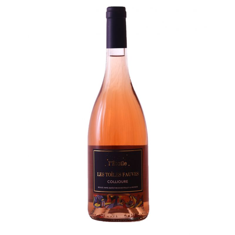 L' Etoile Les Toiles Fauves Rosé