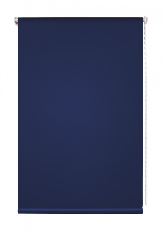 Powertec Bella Casa Klemmfix-Rollo Verdunkelung, ca. 150 x 60 cm, blau