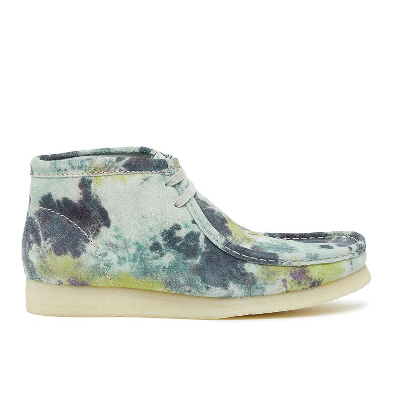 Clarks Wallabee Boot turquoise