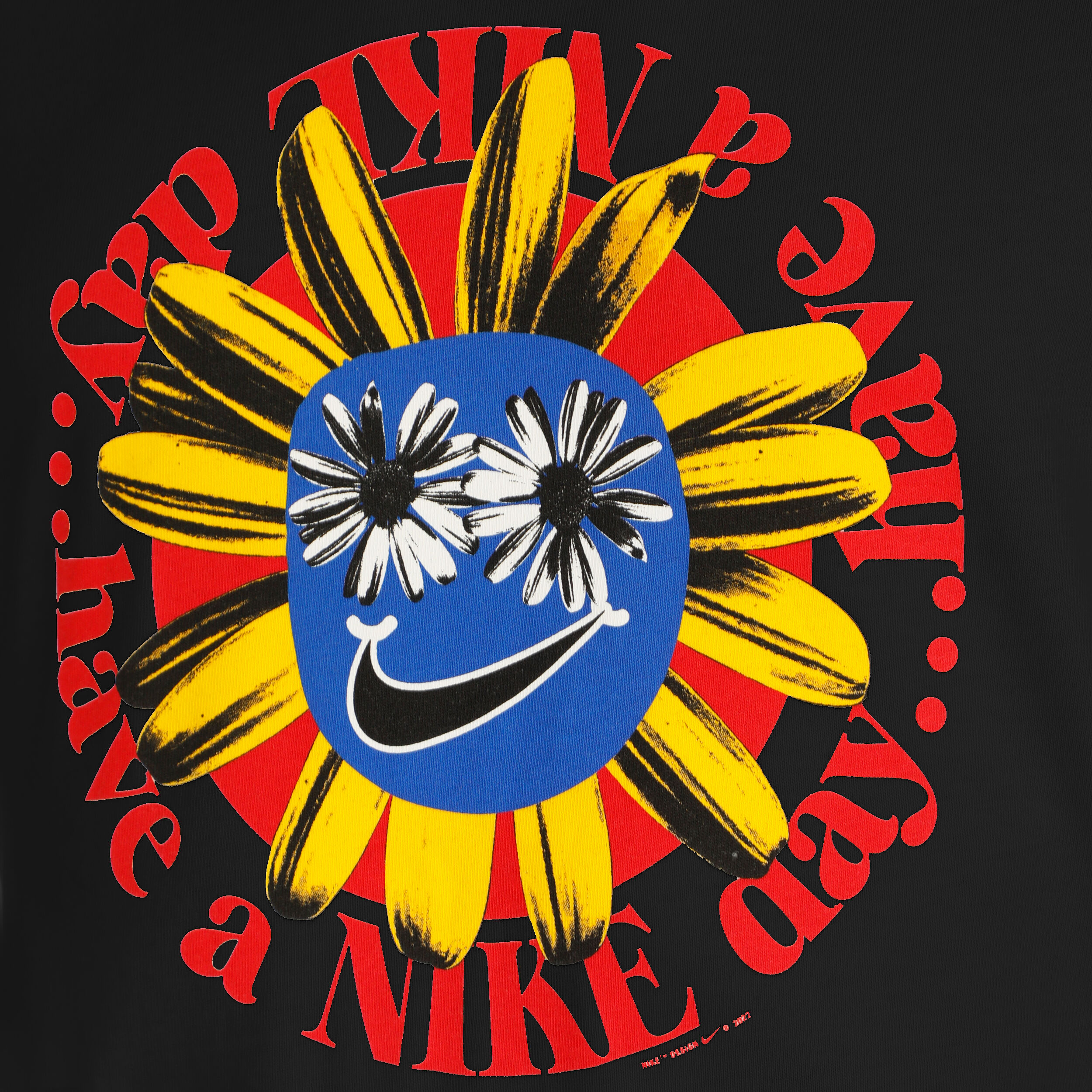 Have A Nice Day T-Shirt Herren - Schwarz