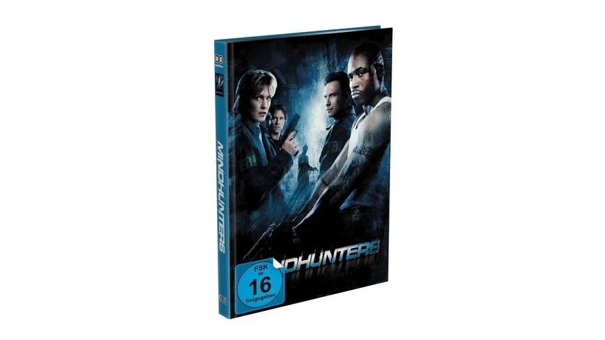 MINDHUNTERS - 2-Disc Mediabook Cover B (Blu-ray + DVD) Limited 500 Edition – Uncut