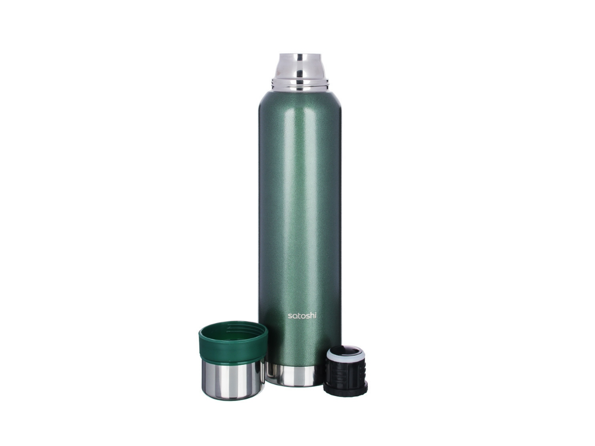 Satoshi Forest Green 1.6L Thermoskanne