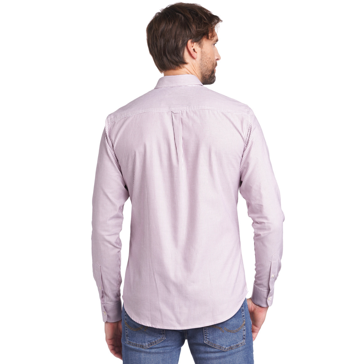 Herren Hemd mit Button-down-Kragen