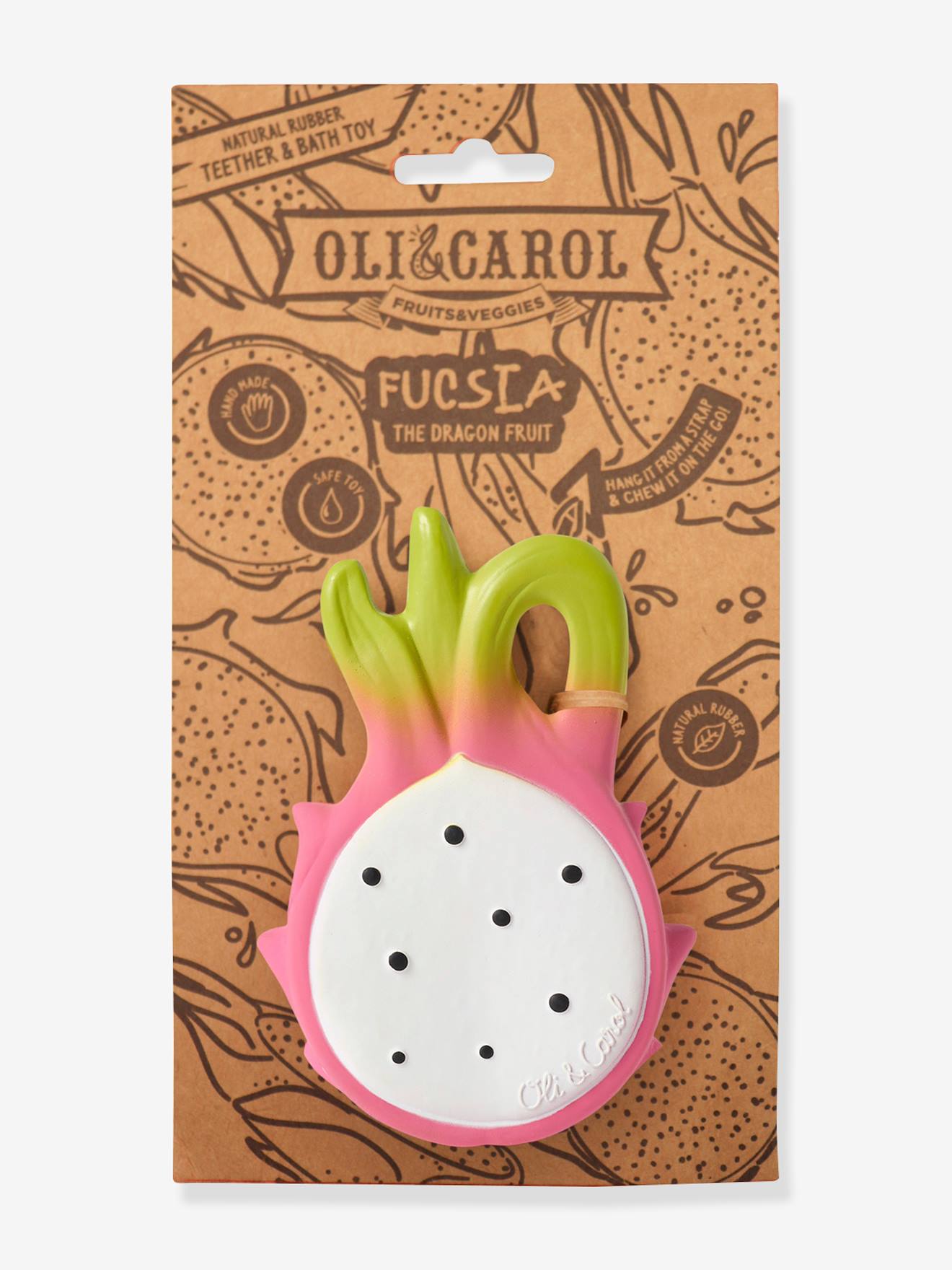 Fushia le Fruit du Dragon