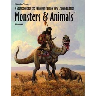 Palladium Fantasy RPG Monsters and Animals (EN)